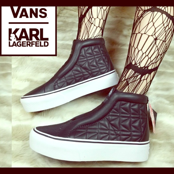 Vans Shoes - Karl Lagerfeld Limited Edition Vans